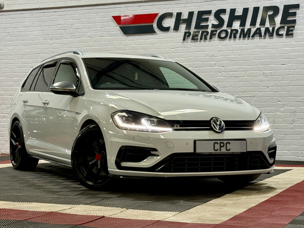 Volkswagen Golf Estate 2.0 Tsi R - 19In Rotiform Alloys2owner VA67FPV White