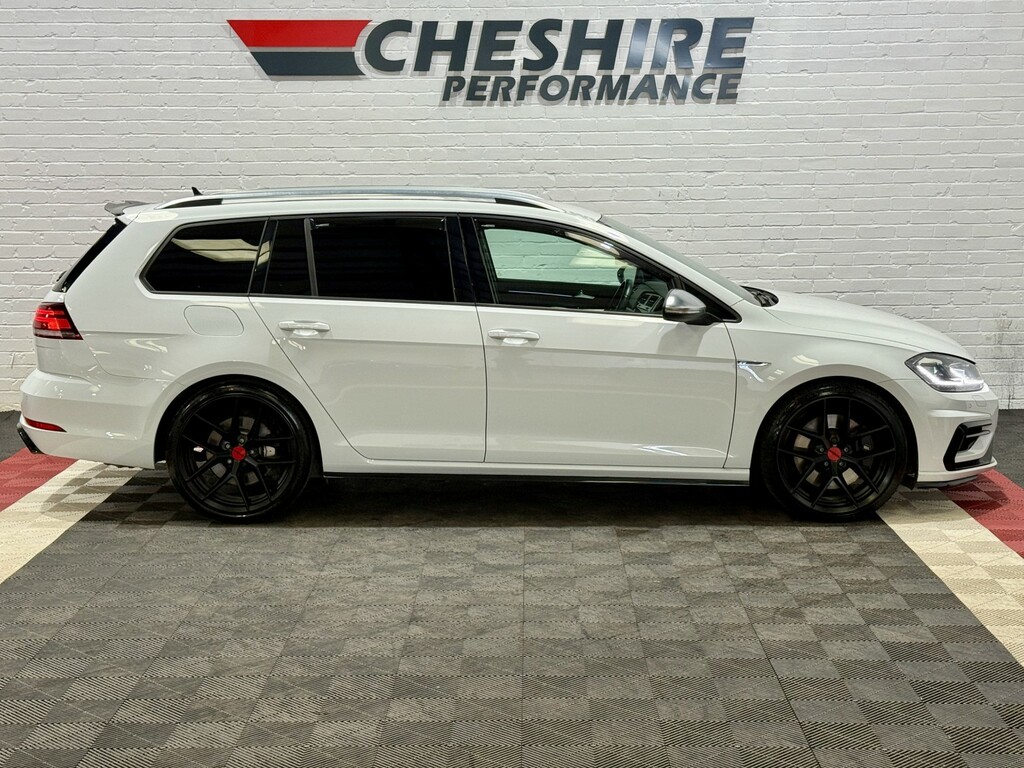 Volkswagen Golf Estate 2.0 Tsi R - 19In Rotiform Alloys2owner VA67FPV White #3
