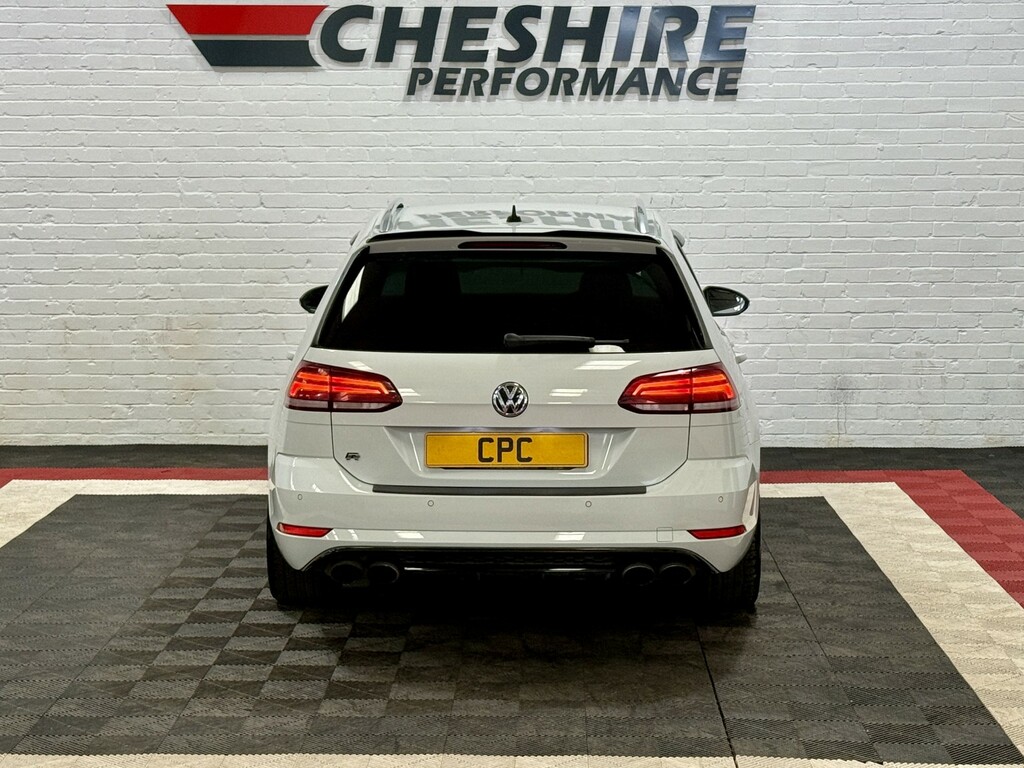 Volkswagen Golf Estate 2.0 Tsi R - 19In Rotiform Alloys2owner VA67FPV White #5