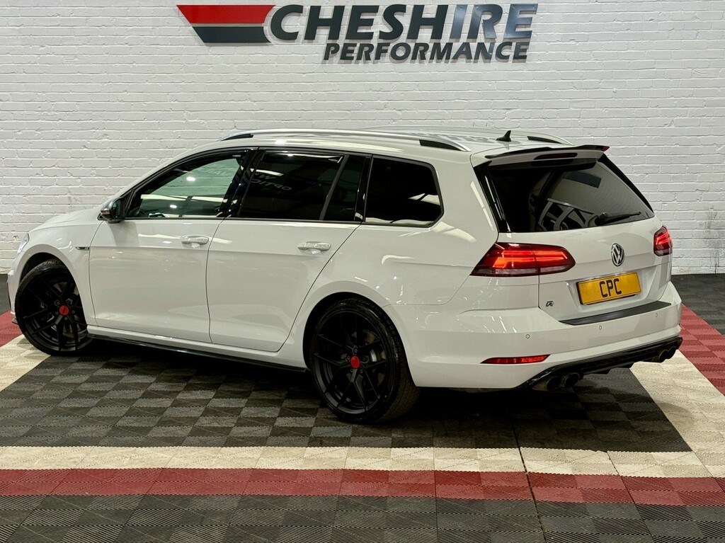 Volkswagen Golf Estate 2.0 Tsi R - 19In Rotiform Alloys2owner VA67FPV White #6