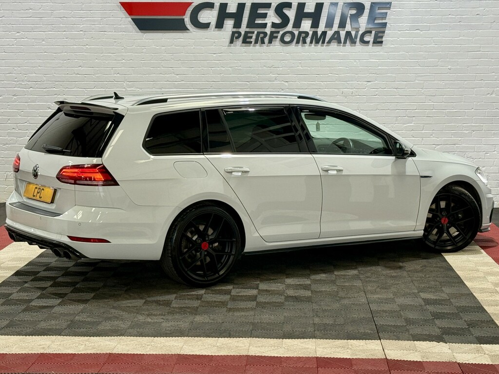 Volkswagen Golf Estate 2.0 Tsi R - 19In Rotiform Alloys2owner VA67FPV White #4