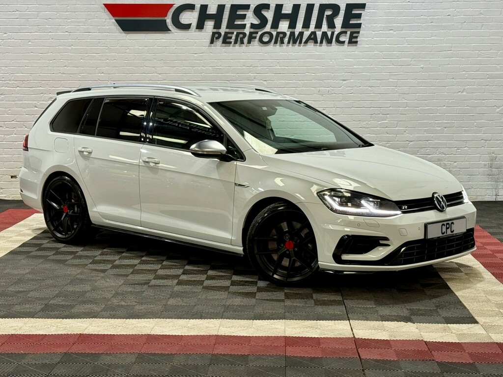 Volkswagen Golf Estate 2.0 Tsi R - 19In Rotiform Alloys2owner VA67FPV White #2