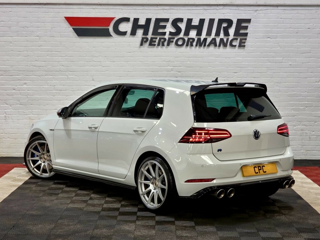Volkswagen Golf Hatchback 2.0 Tsi R - Stage2tuneupgradedturbo ML67ZGR White #6