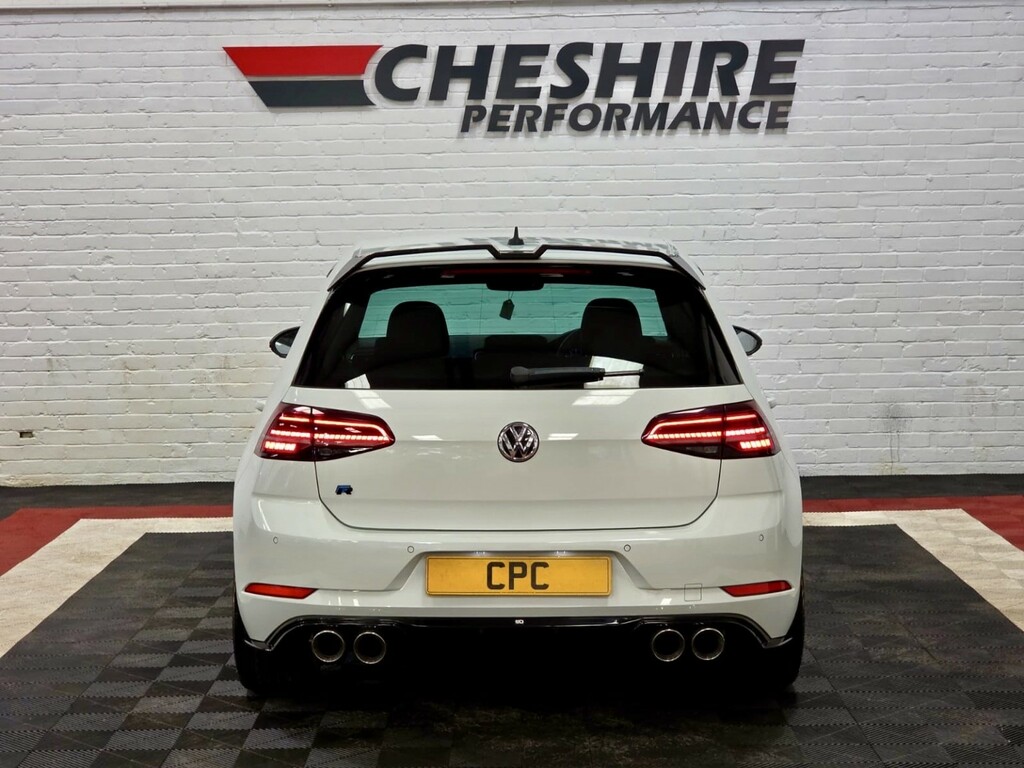 Volkswagen Golf Hatchback 2.0 Tsi R - Stage2tuneupgradedturbo ML67ZGR White #5