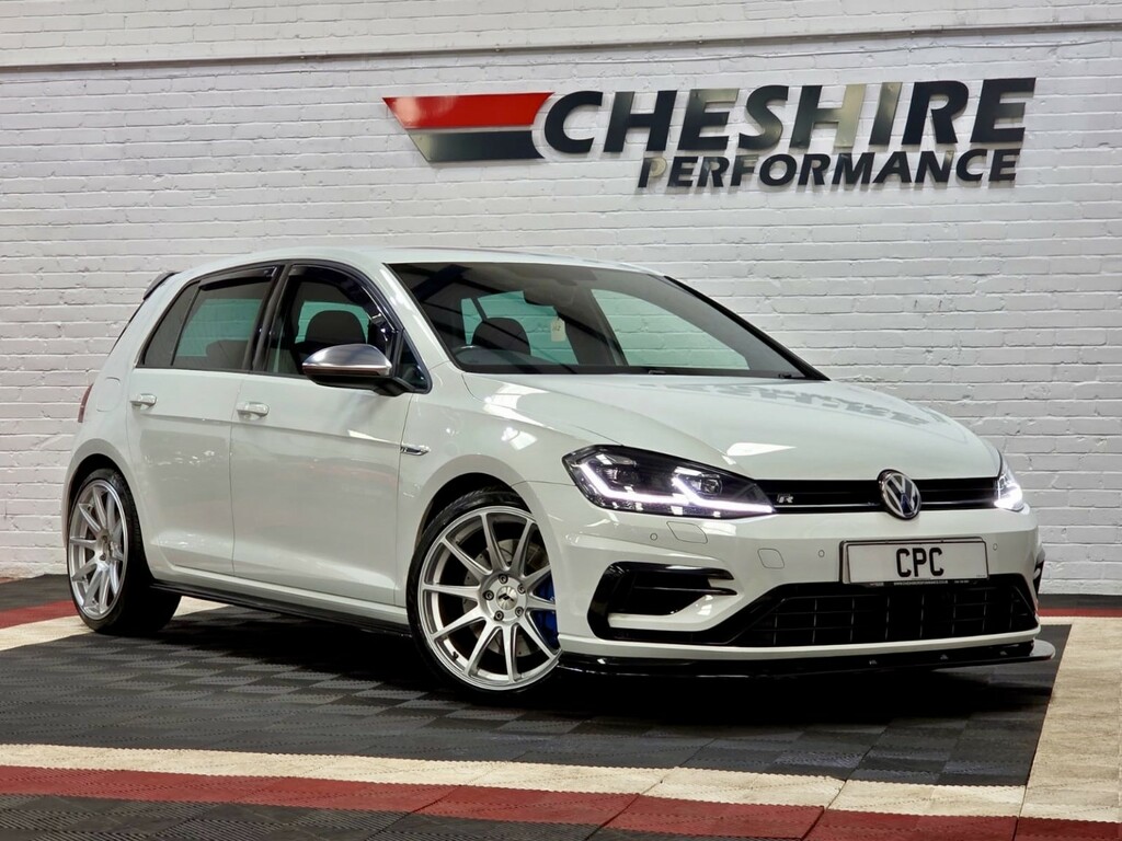 Volkswagen Golf Hatchback 2.0 Tsi R - Stage2tuneupgradedturbo White