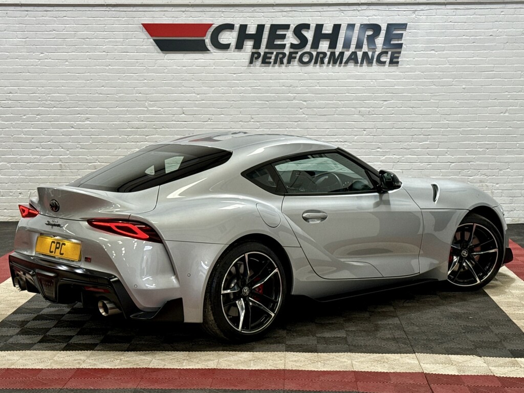 Toyota Supra Coupe 3.0 T Gr Pro - 19Selec Memory Seatsjbl Silver #4