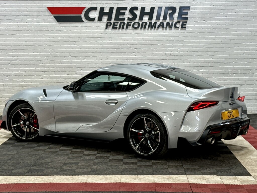 Toyota Supra Coupe 3.0 T Gr Pro - 19Selec Memory Seatsjbl Silver #6