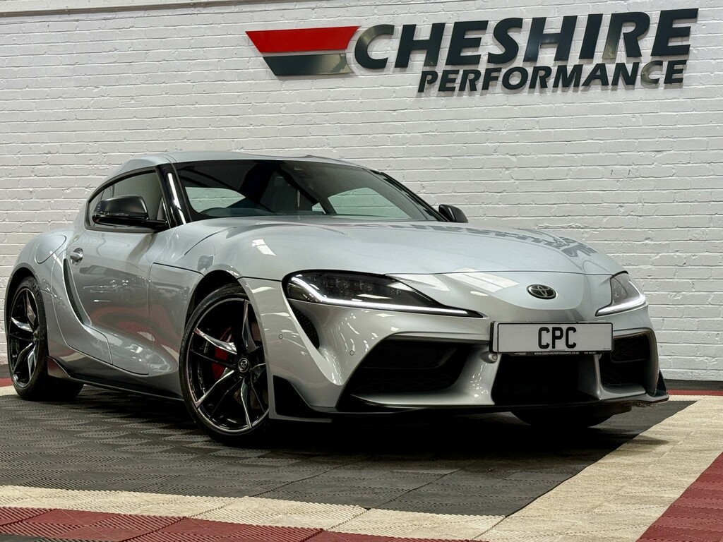 Toyota Supra Coupe 3.0 T Gr Pro - 19Selec Memory Seatsjbl Silver