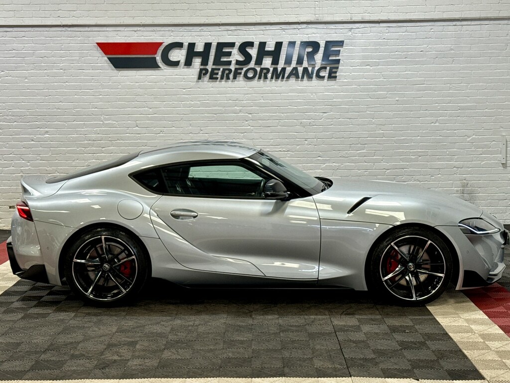 Toyota Supra Coupe 3.0 T Gr Pro - 19Selec Memory Seatsjbl Silver #3