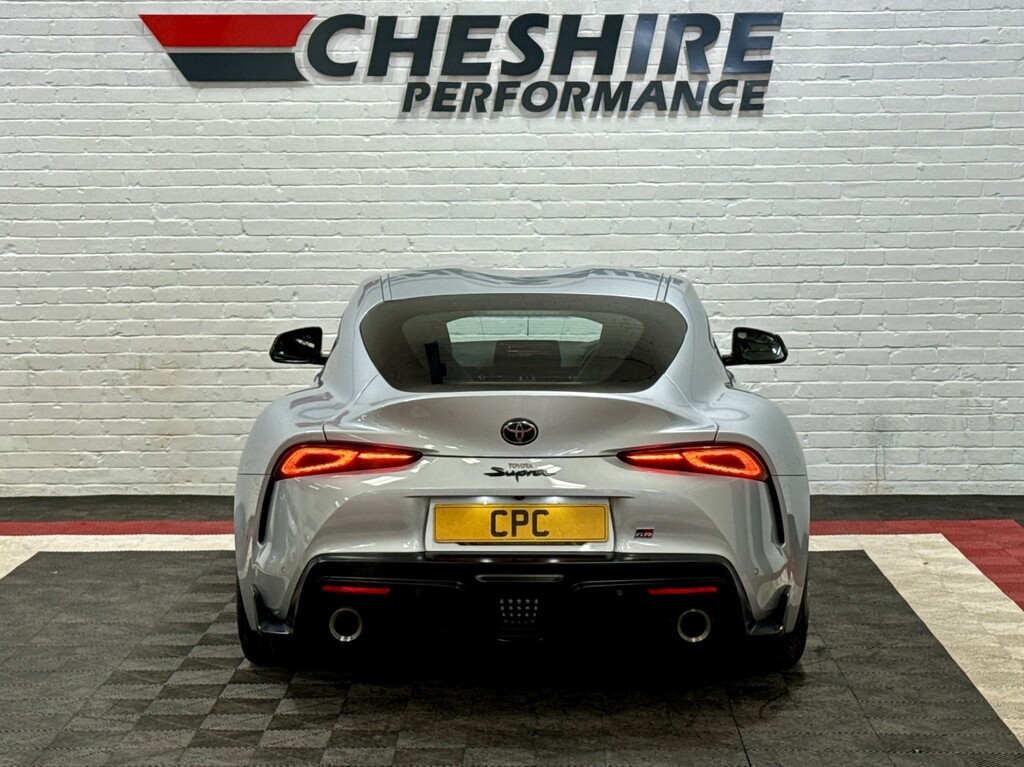 Toyota Supra Coupe 3.0 T Gr Pro - 19Selec Memory Seatsjbl Silver #5