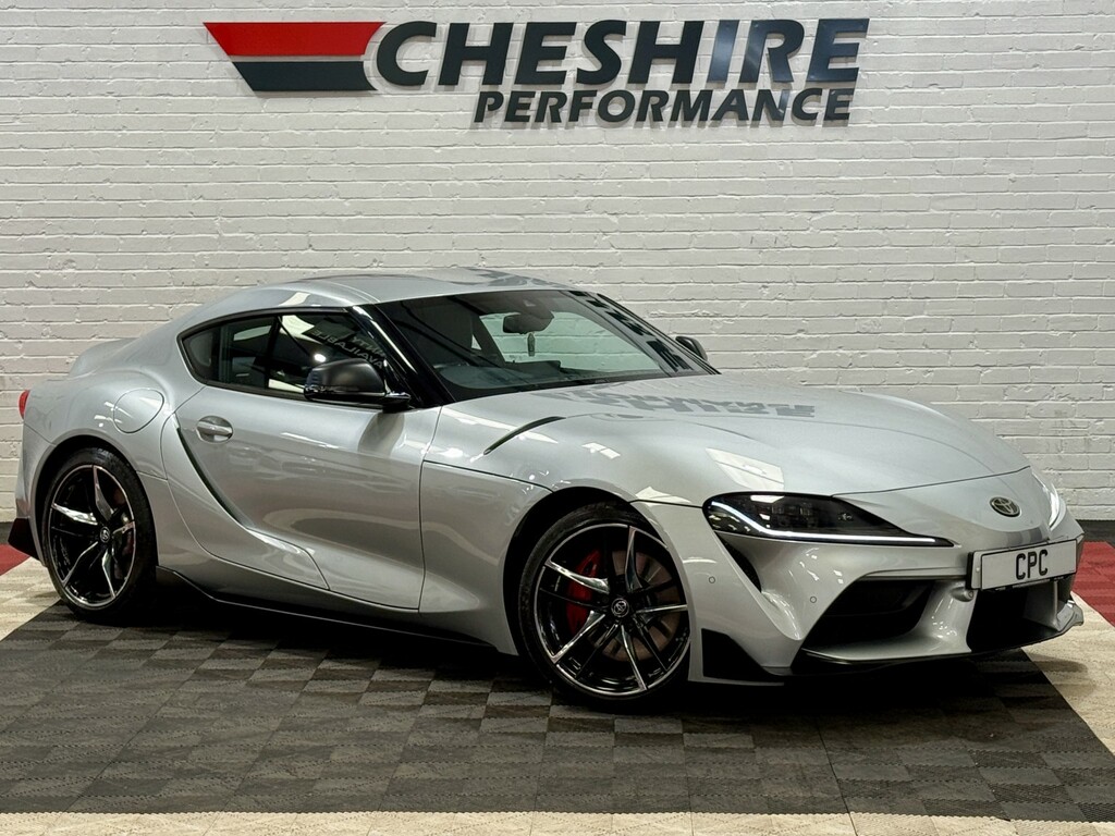 Toyota Supra Coupe 3.0 T Gr Pro - 19Selec Memory Seatsjbl Silver #2