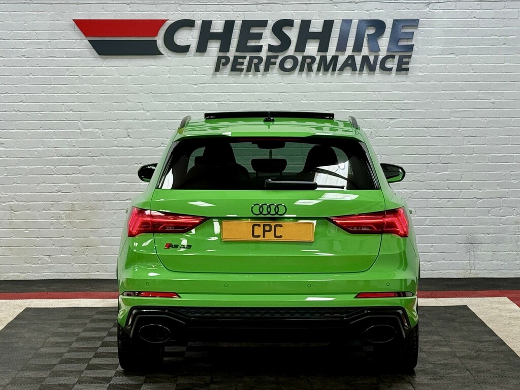 Audi RS Q3 Suv 2.5 Tfsi Audi Sport Edition - Panroofbang Green #5