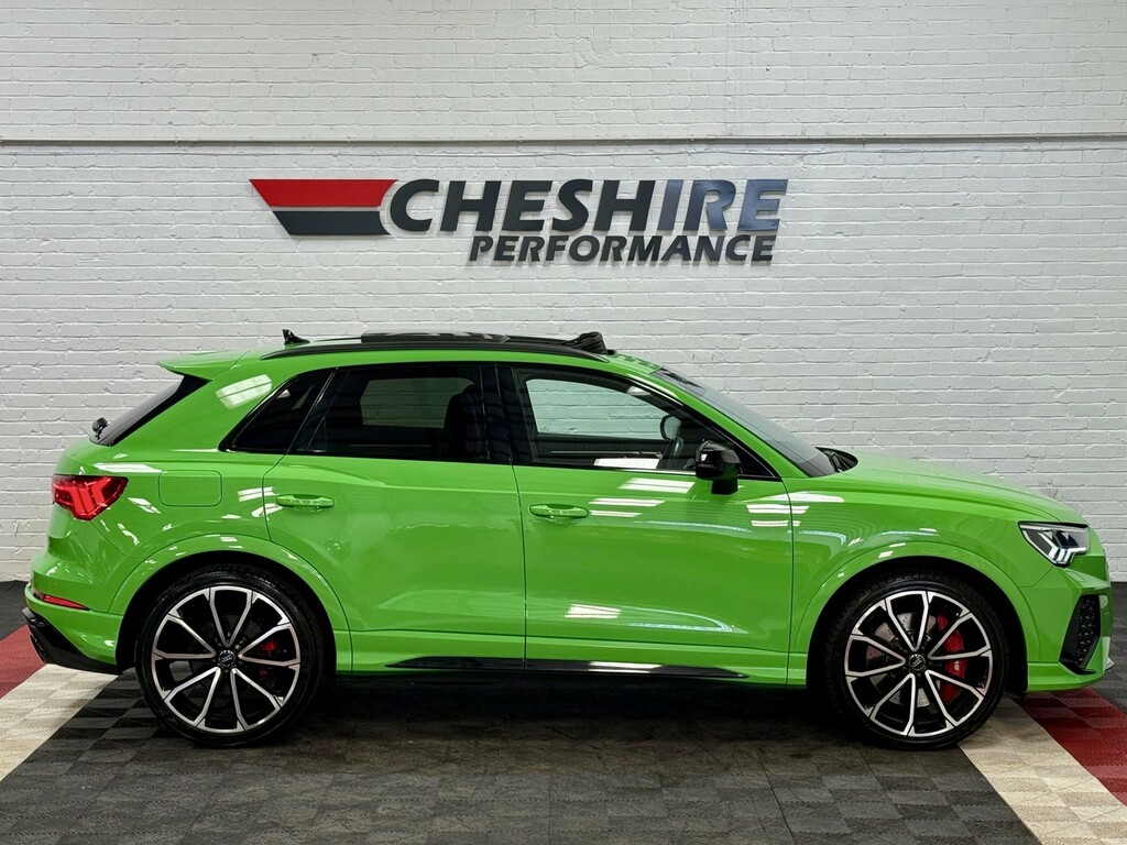 Audi RS Q3 Suv 2.5 Tfsi Audi Sport Edition - Panroofbang Green #3
