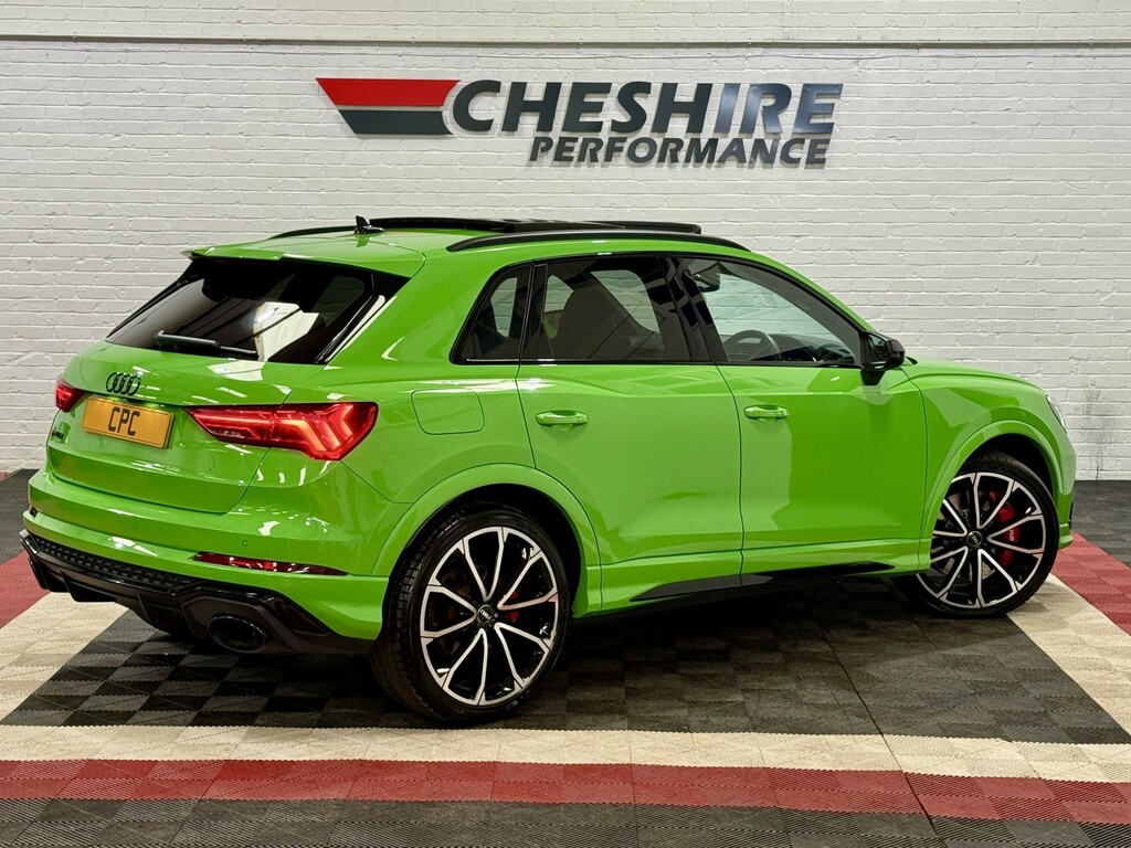 Audi RS Q3 Suv 2.5 Tfsi Audi Sport Edition - Panroofbang Green #4