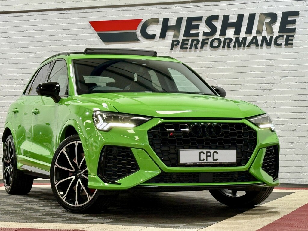 Audi RS Q3 Suv 2.5 Tfsi Audi Sport Edition - Panroofbang Green