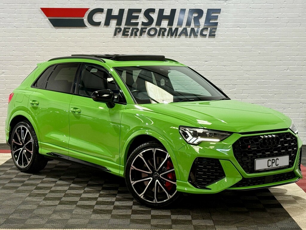 Audi RS Q3 Suv 2.5 Tfsi Audi Sport Edition - Panroofbang Green #2
