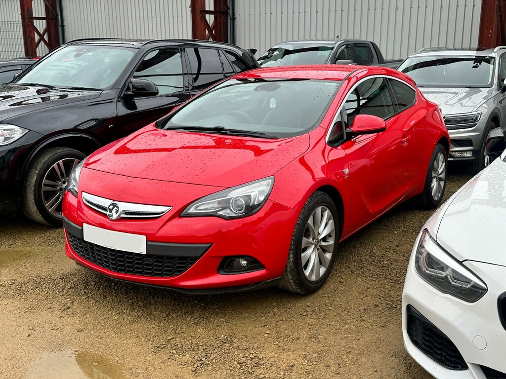 Vauxhall Astra GTC Coupe 1.4 I Turbo Sri - 1 Ownercambelt Donep Red