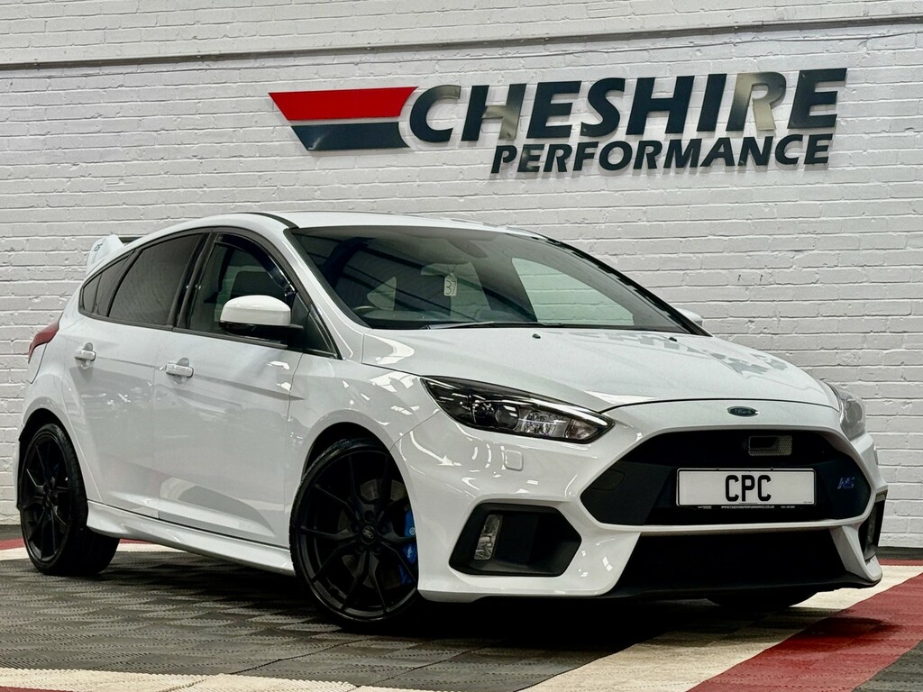 Ford Focus Hatchback 2.3 T Ecoboost Rs 2016 White