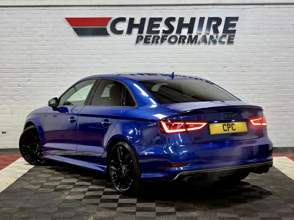 Audi S3 Saloon 2.0 Tfsi - 19Sbangolufsenblack Pack SN65WOU Blue #5