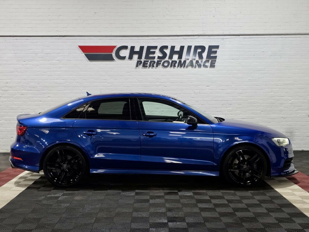 Audi S3 Saloon 2.0 Tfsi - 19Sbangolufsenblack Pack SN65WOU Blue #3