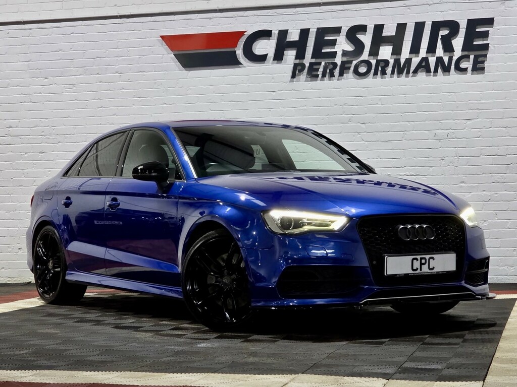 Audi S3 Saloon 2.0 Tfsi - 19Sbangolufsenblack Pack Blue