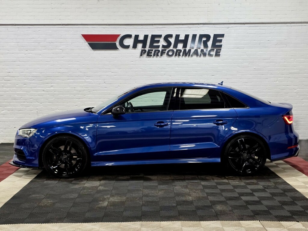 Audi S3 Saloon 2.0 Tfsi - 19Sbangolufsenblack Pack SN65WOU Blue #6