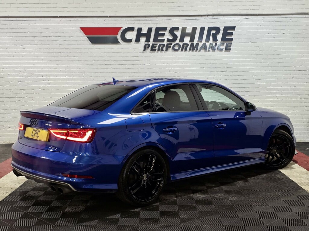 Audi S3 Saloon 2.0 Tfsi - 19Sbangolufsenblack Pack SN65WOU Blue #4