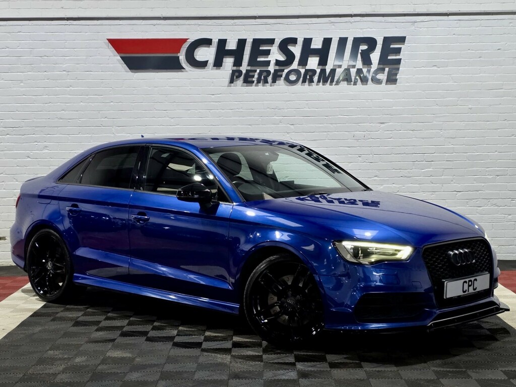 Audi S3 Saloon 2.0 Tfsi - 19Sbangolufsenblack Pack SN65WOU Blue #2
