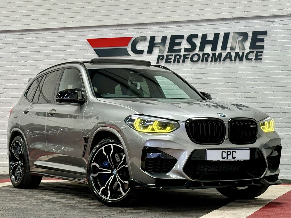BMW X3 M Suv 3.0 X3 M Competition - Panroofmaxton Styl Grey