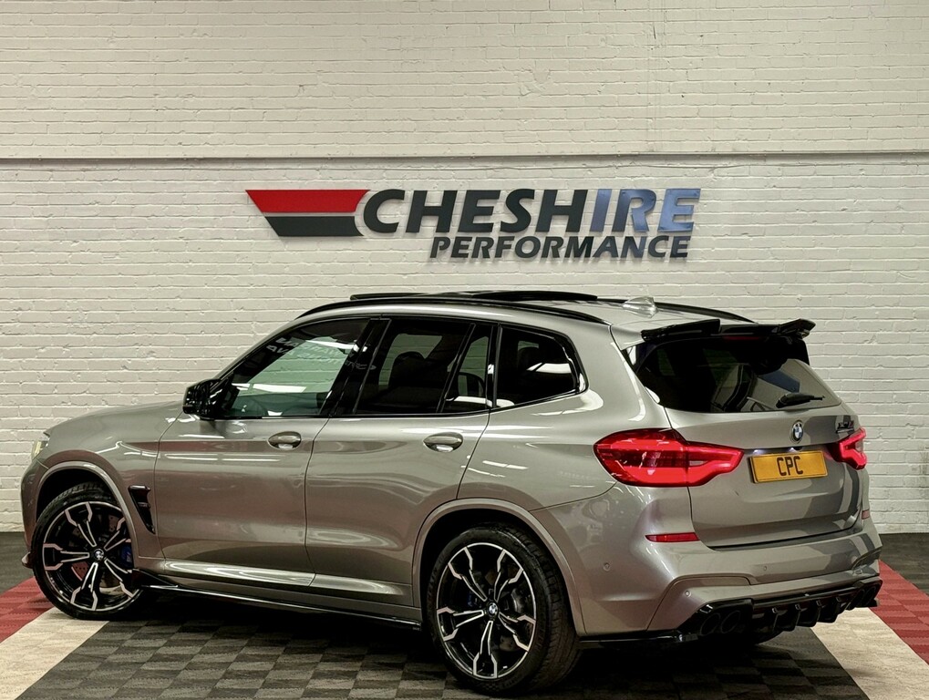 BMW X3 M Suv 3.0 X3 M Competition - Panroofmaxton Styl Grey #6