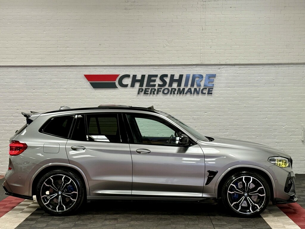BMW X3 M Suv 3.0 X3 M Competition - Panroofmaxton Styl Grey #3