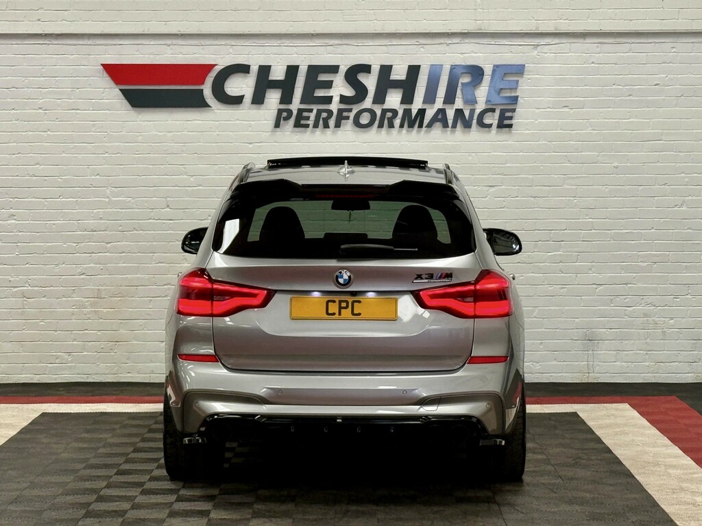 BMW X3 M Suv 3.0 X3 M Competition - Panroofmaxton Styl Grey #5