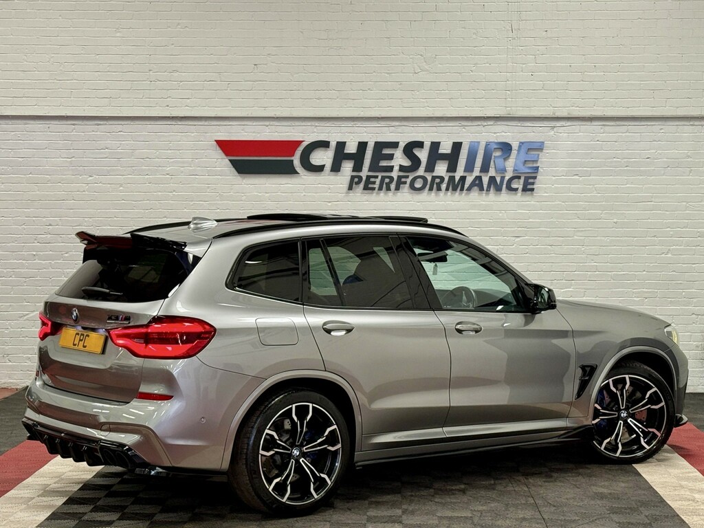 BMW X3 M Suv 3.0 X3 M Competition - Panroofmaxton Styl Grey #4