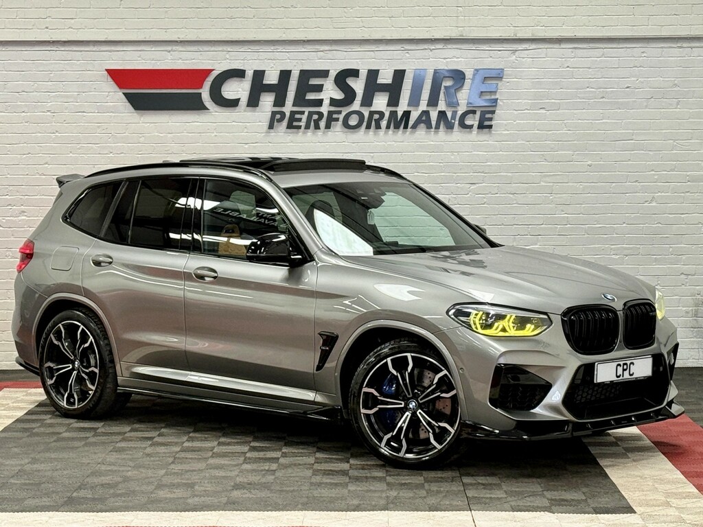 BMW X3 M Suv 3.0 X3 M Competition - Panroofmaxton Styl Grey #2