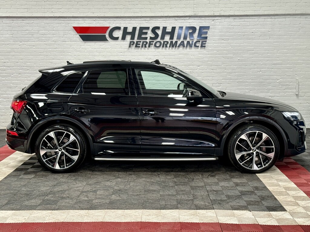 Audi SQ5 Suv 3.0 Tdi V6 Vorsprung - 1 Ownerpanroof21s YF22GMG Black #3
