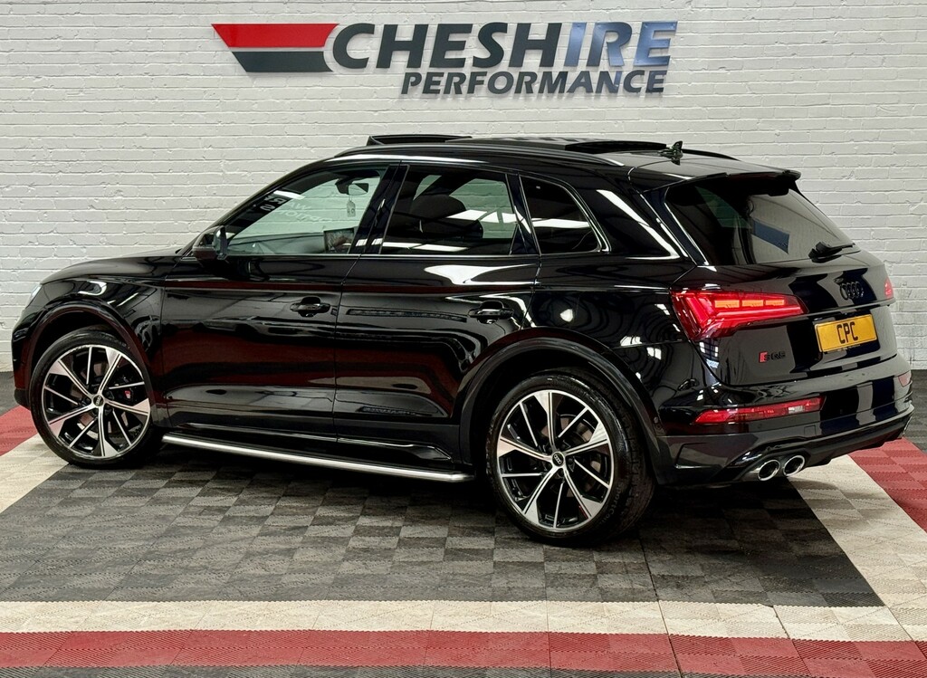Audi SQ5 Suv 3.0 Tdi V6 Vorsprung - 1 Ownerpanroof21s YF22GMG Black #6
