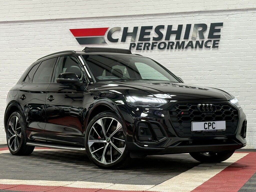Audi SQ5 Suv 3.0 Tdi V6 Vorsprung 2022 Black