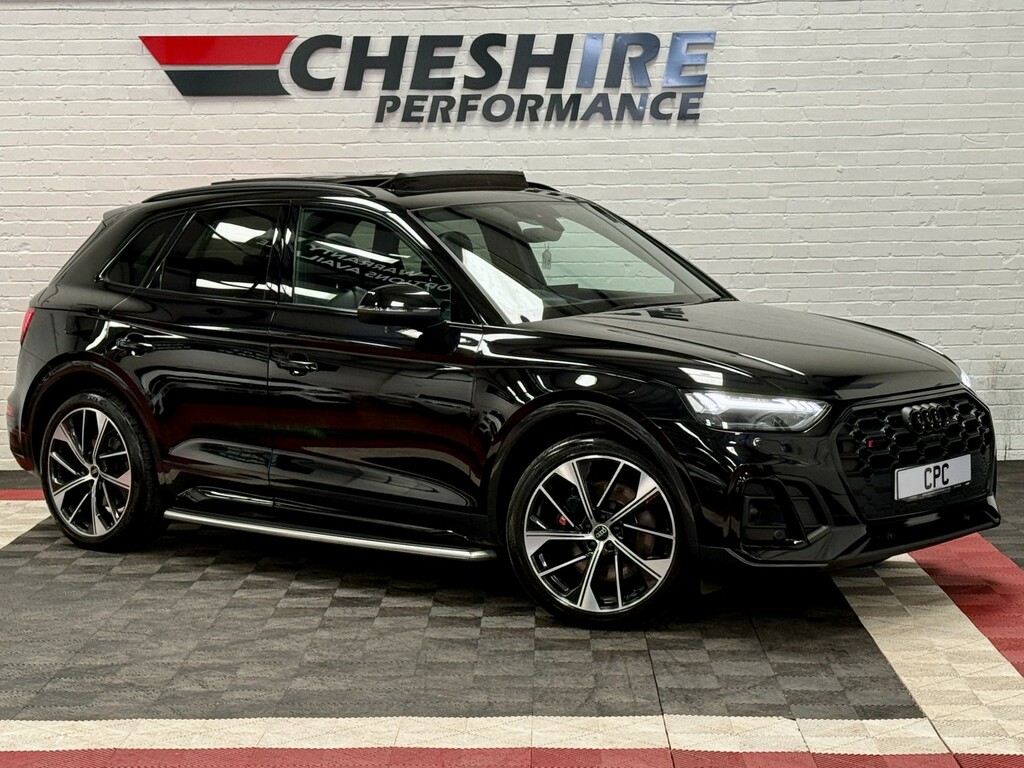 Audi SQ5 Suv 3.0 Tdi V6 Vorsprung - 1 Ownerpanroof21s YF22GMG Black #2