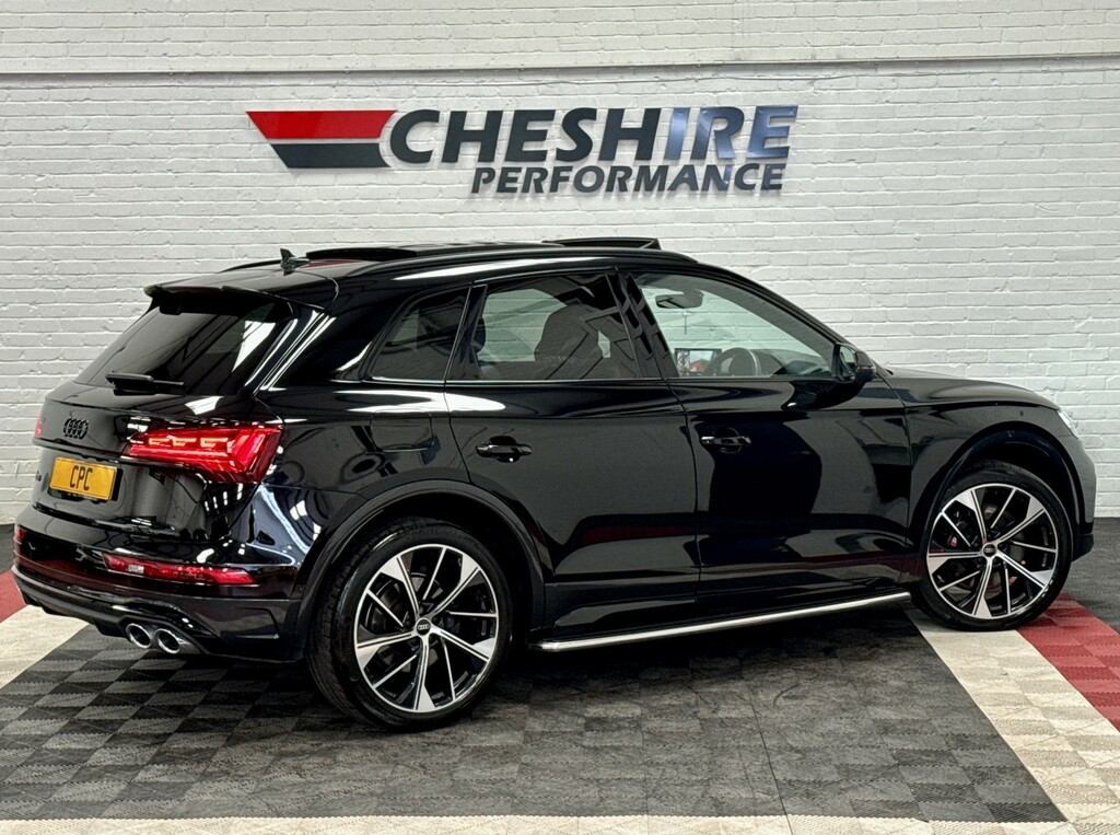 Audi SQ5 Suv 3.0 Tdi V6 Vorsprung - 1 Ownerpanroof21s YF22GMG Black #4