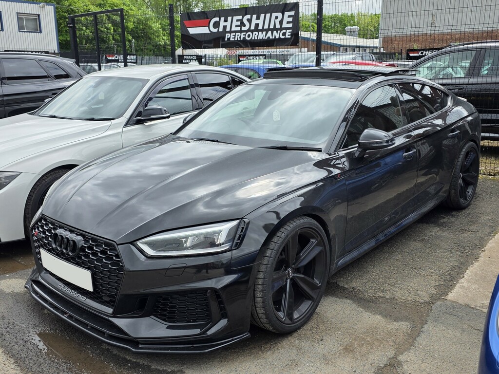 Audi RS5 Hatchback 2.9 Tfsi V6 Sport Edition - Panroof Black