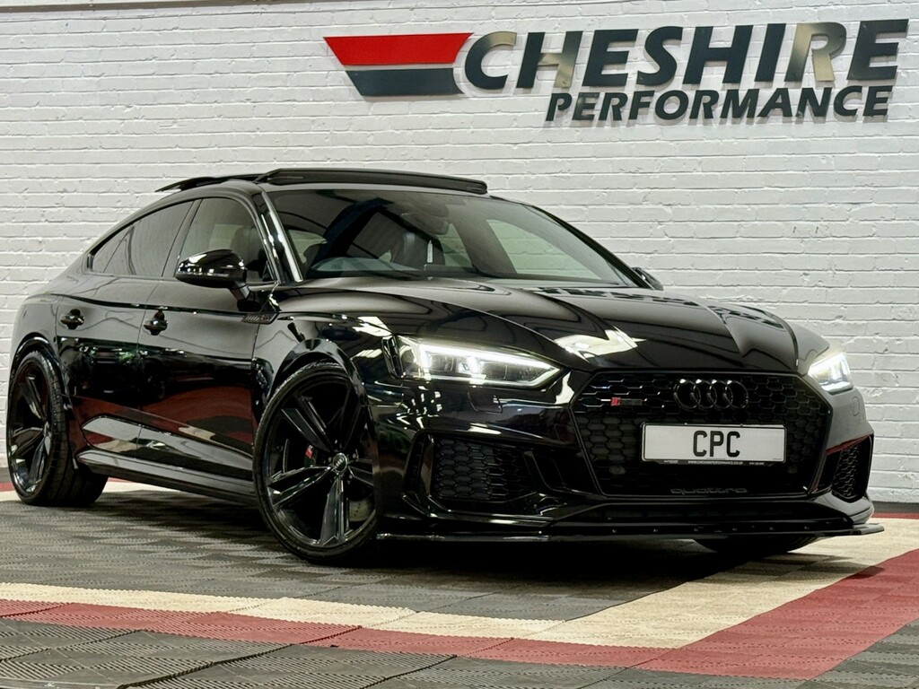 Audi RS5 Hatchback 2.9 Tfsi V6 Sport Edition - Panroof SV19JCH Black