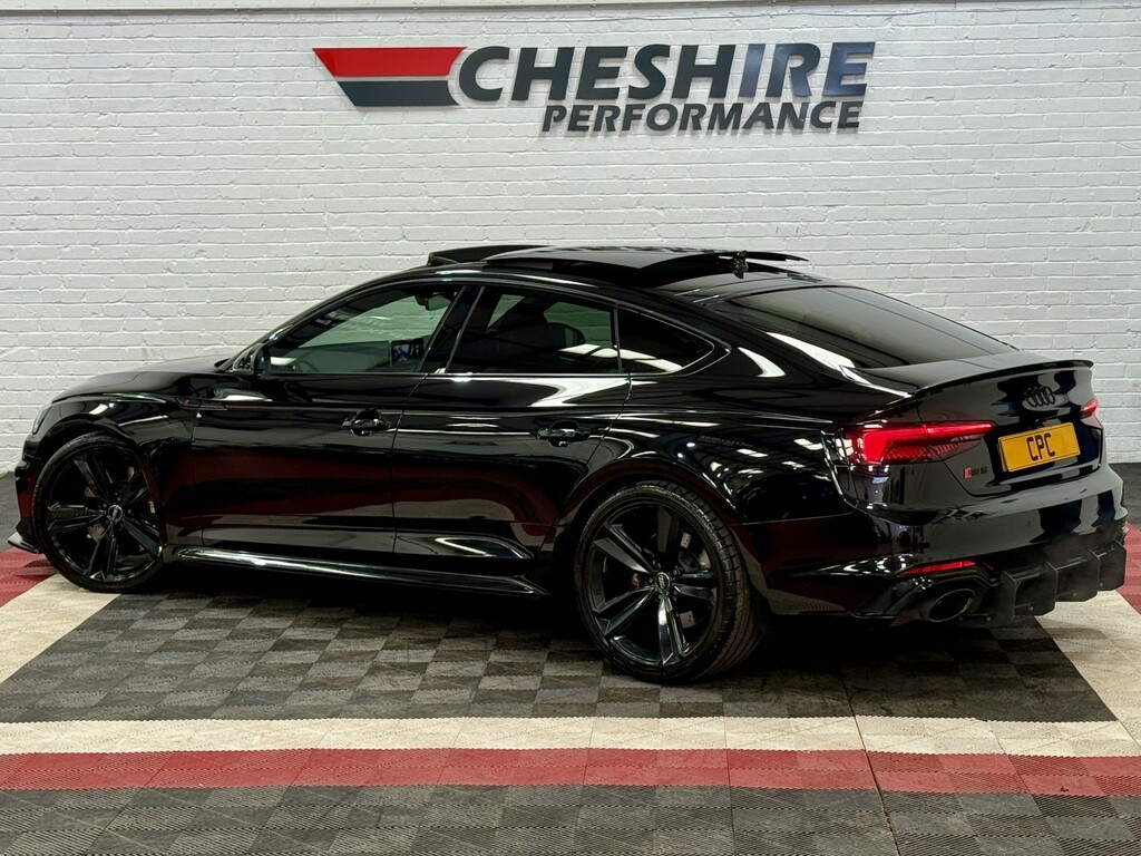 Audi RS5 Hatchback 2.9 Tfsi V6 Sport Edition - Panroof SV19JCH Black #6
