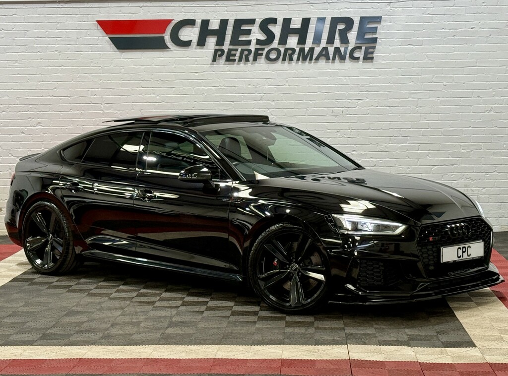 Audi RS5 Hatchback 2.9 Tfsi V6 Sport Edition - Panroof SV19JCH Black #2