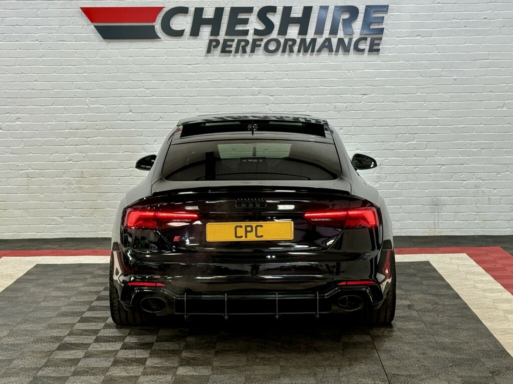 Audi RS5 Hatchback 2.9 Tfsi V6 Sport Edition - Panroof SV19JCH Black #5