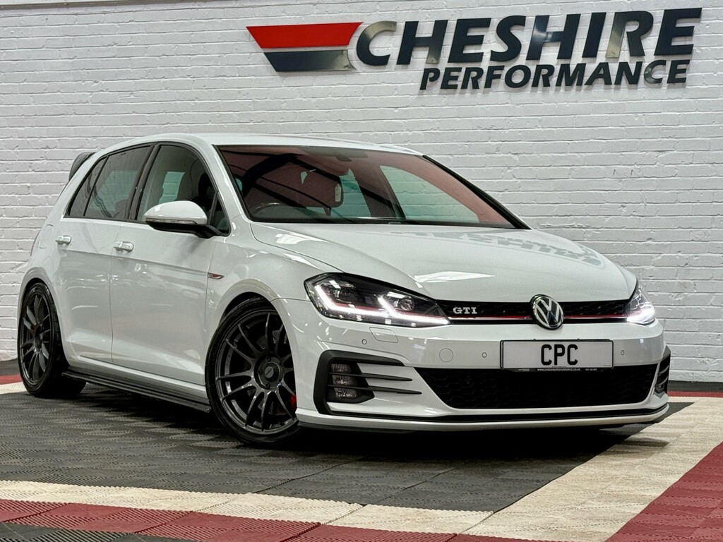 Volkswagen Golf Hatchback 2.0 Tsi Gti - Virtualstage3400bhp White