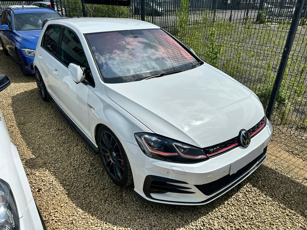 Volkswagen Golf Hatchback 2.0 Tsi Gti 2017 White