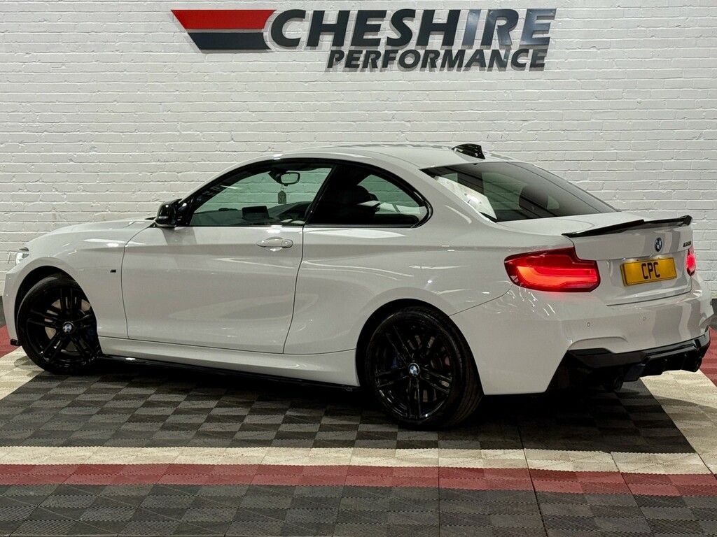 BMW 2 Series Gran Coupe Coupe 3.0 M240i Coupe - Pronavm Performance S M24ODN White #6