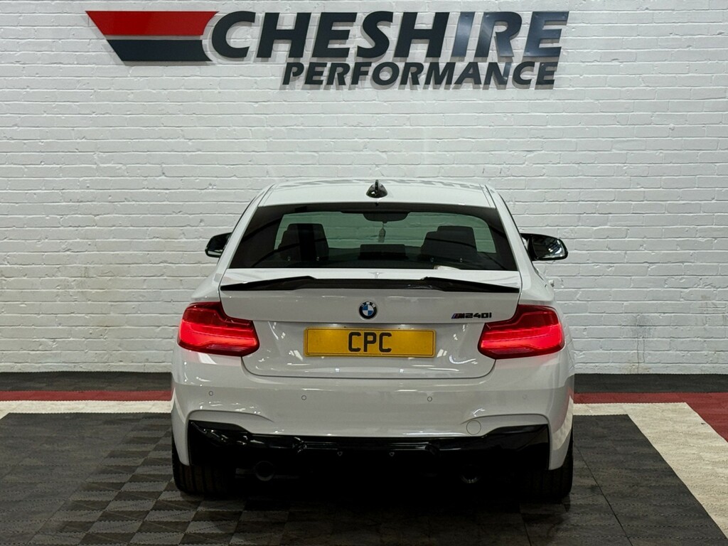 BMW 2 Series Gran Coupe Coupe 3.0 M240i Coupe - Pronavm Performance S M24ODN White #5