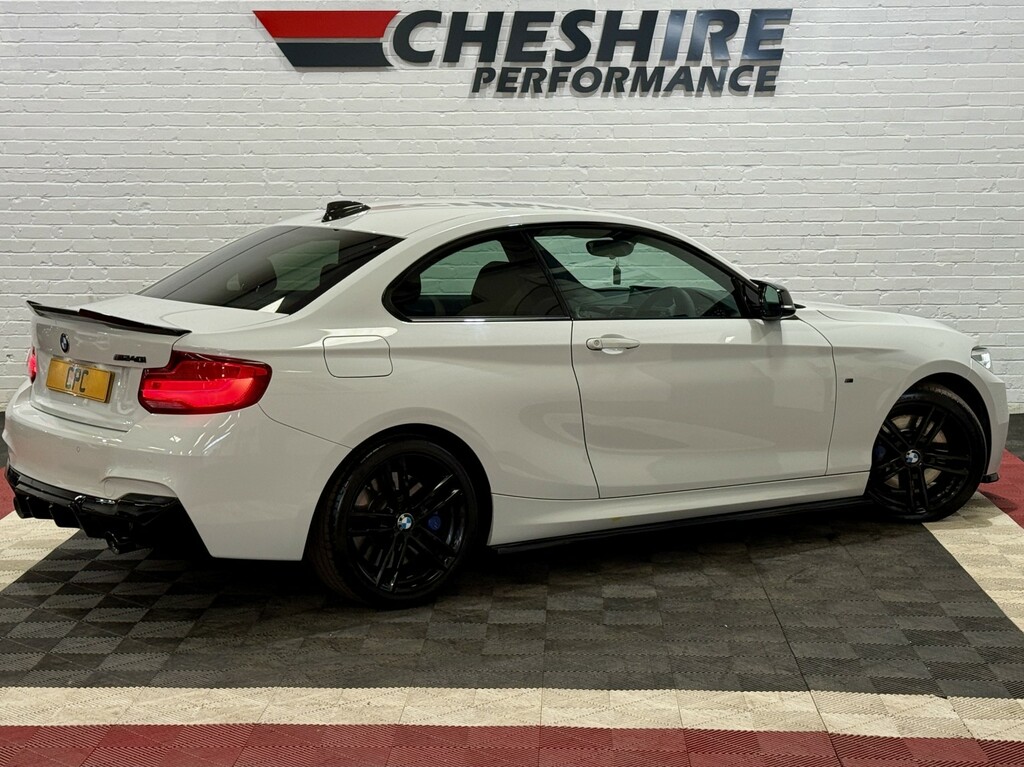 BMW 2 Series Gran Coupe Coupe 3.0 M240i Coupe - Pronavm Performance S M24ODN White #4