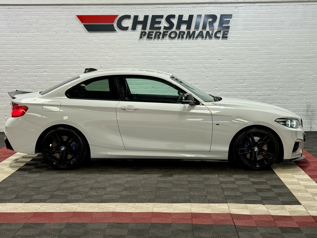 BMW 2 Series Gran Coupe Coupe 3.0 M240i Coupe - Pronavm Performance S M24ODN White #3